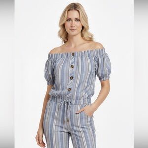 Blush pants romper size juniors XLarge new with tags